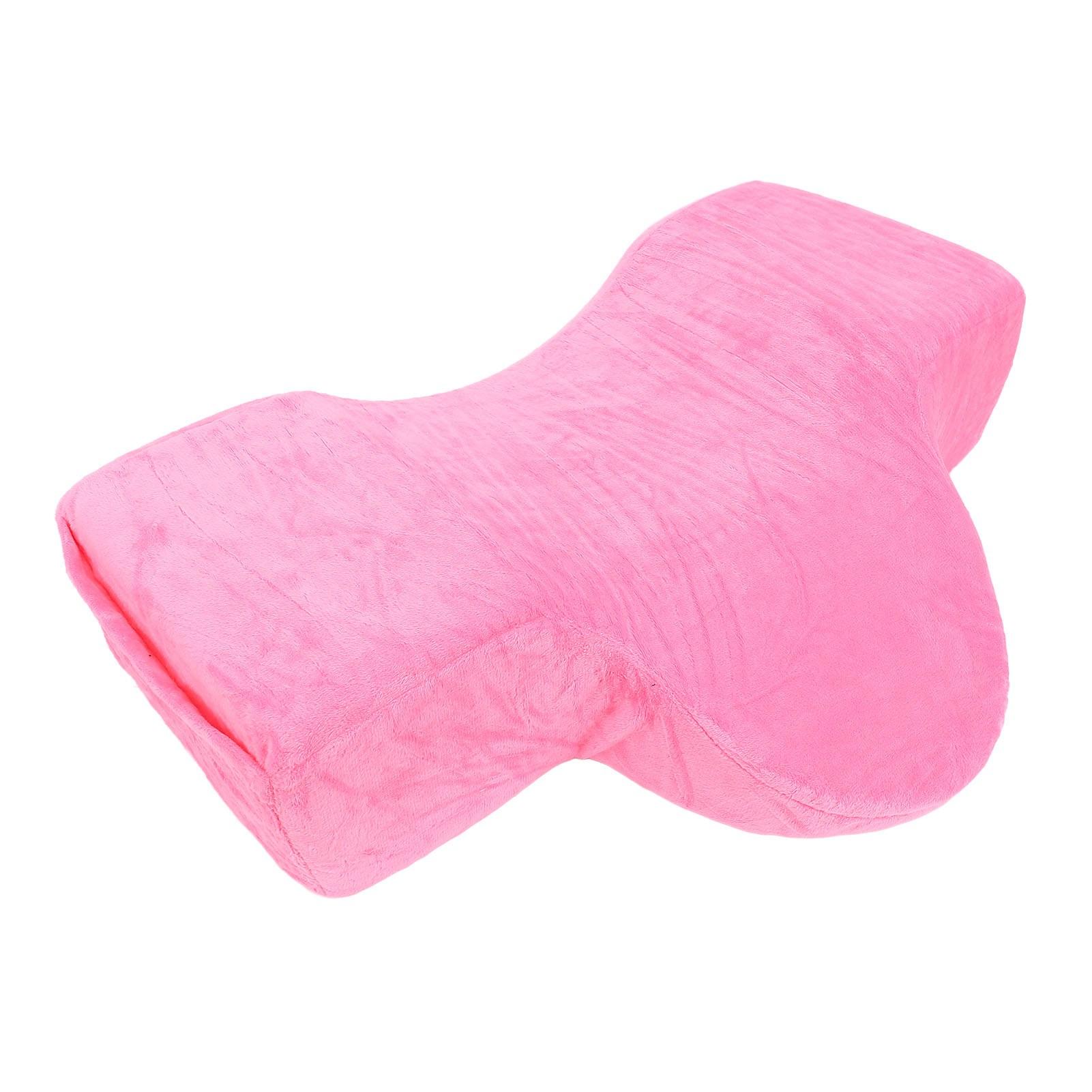 

Подушка для наращивания ресниц, удобная подушка для шеи с эффектом памяти, U-образная подушка для ресниц розовый