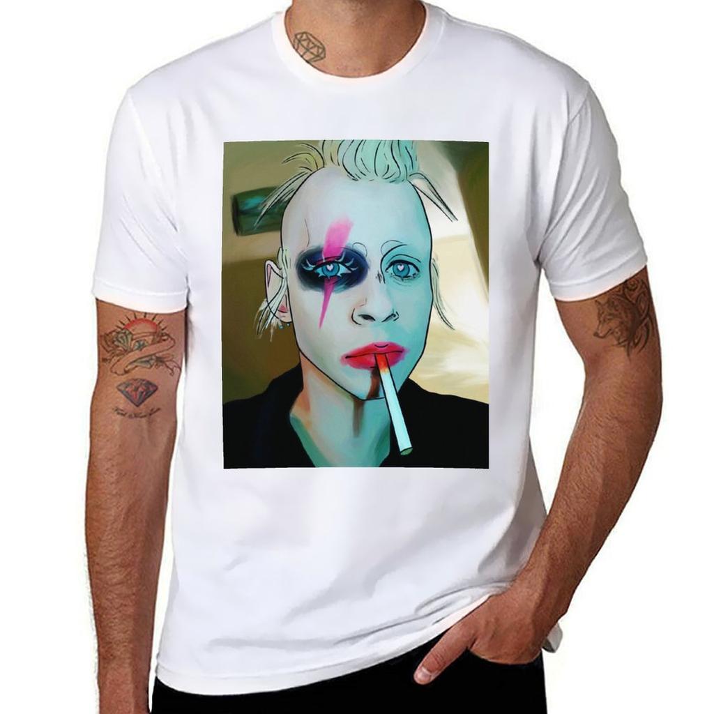 tim skold TShirt Plus Size Short Sleeve TShirt