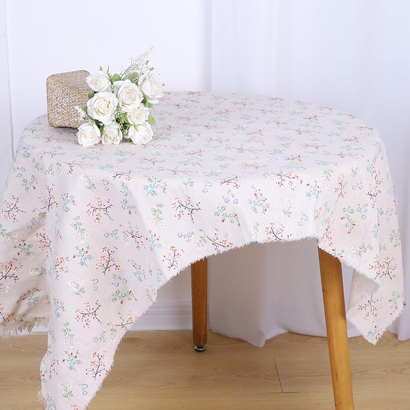Gardenia Canvas Fabric for Sofa, Tablecloth, Curtains, Storage Bags, and Throw Pillows - Cotton Linen Blend