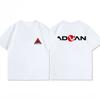 Japan JDM Modified Yokohama Advan Wheel Hub Short-sleeved Clothing Summer and WoCasual Wear Loose Cotton T-shirt