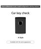 For Volvo XC40 XC60 S90 XC90 V90 T5 T6 T8 Polestar 1 2 C30 2019 2020 Leather Car Key Case Cover Shell Fob Keychain Accessories