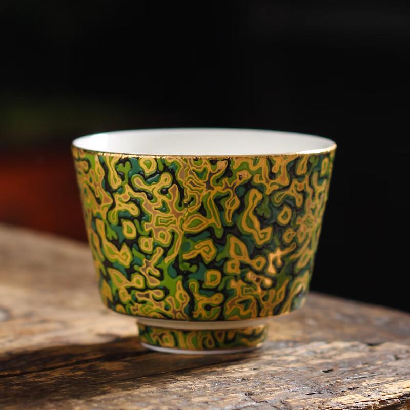 Shangqi Enamel Master Tea Cup