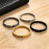 Fashion Fine 6.5mm Woman Men's Bracelet Jewelry Wheat Link Chain Bracelet Stainless Steel Bracelet for Man