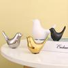 Resin Style Minimalist Birds Sculpture For Tv Stand Decor Gifts For Friends