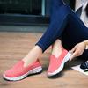 Neue Überschuhe Freizeitschuhe große Größe Krankenschuhe Slipper mittlere Walking-Schuhe Damen