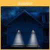 Power 303540 Solar Led Pir Motion Sensor Wall Light Waterproof Yard Lamp