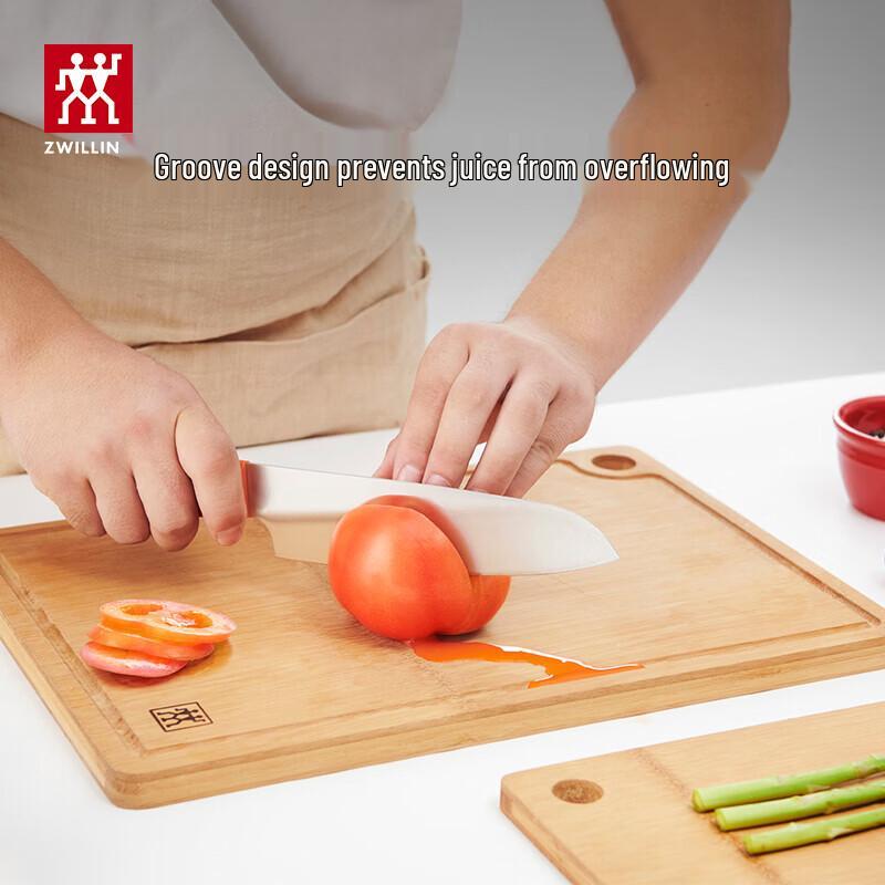 Zwilling Whole Bamboo Large Cutting Board