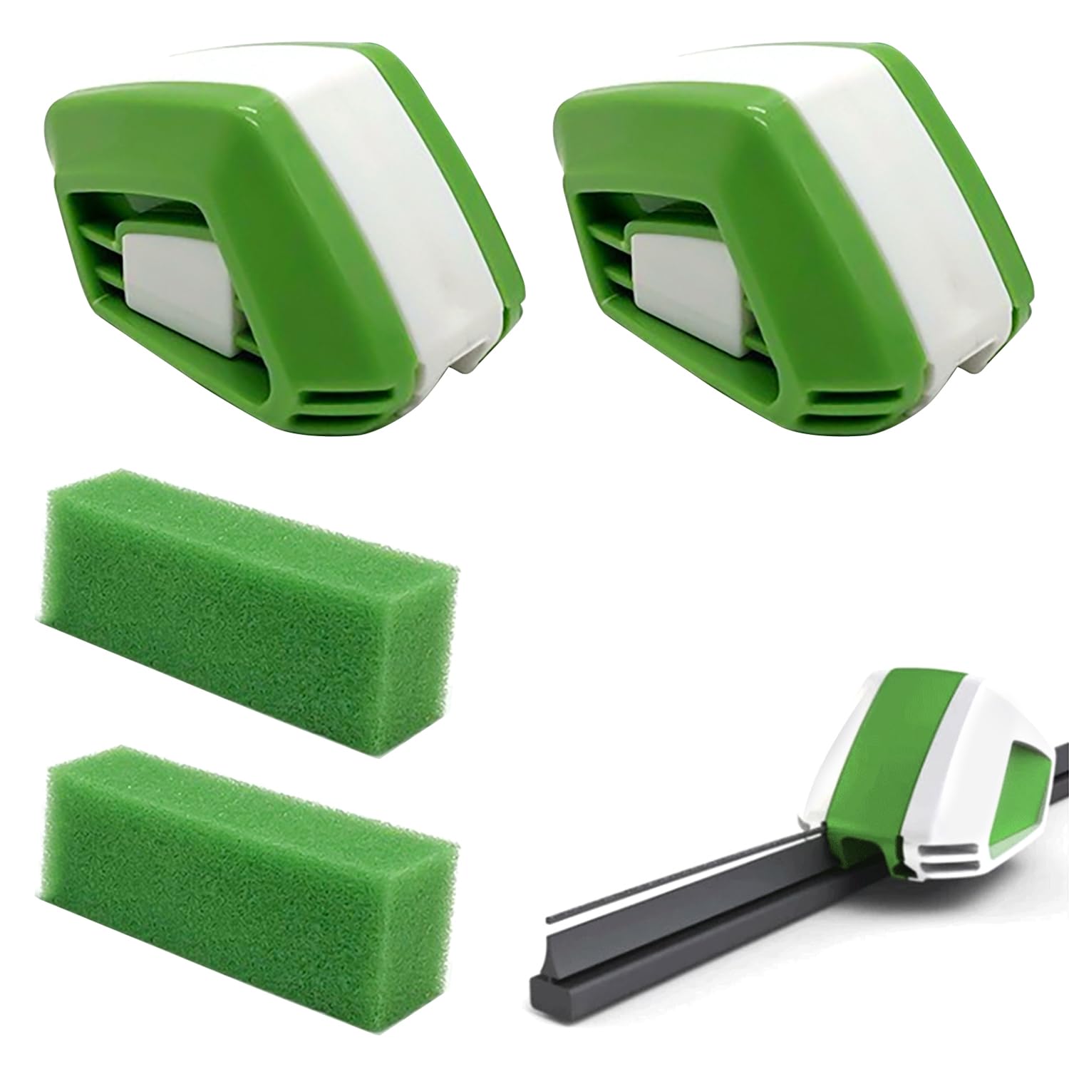 

ADOFUN Car Wiper Repair Device for Wiper Blades [Set of 2] Car Wiper Repair