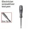 2-in-1 Multi-functional Electrician Screwdriver Non-contact Induction Power Tester for Home Inspections Electric Tool