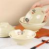 Chinese Melamine Noodle & Soup Bowl