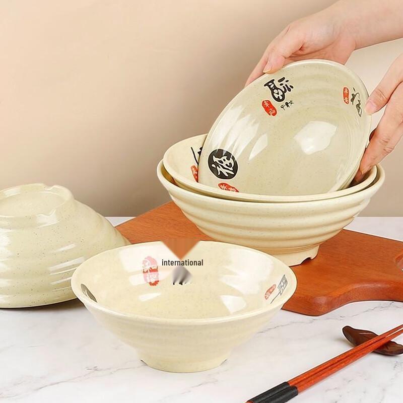 Chinese Melamine Noodle & Soup Bowl