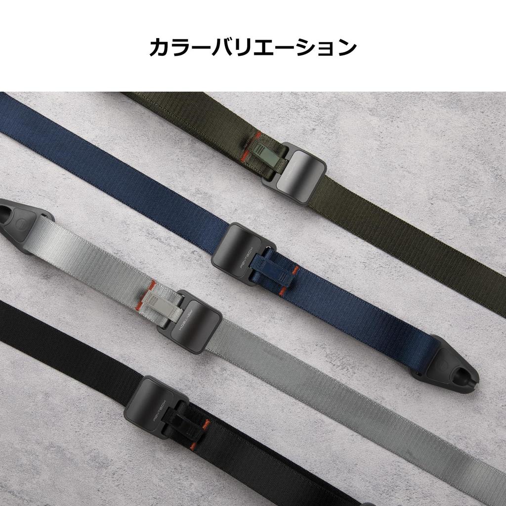 PGYTECH Kamera-Nackenband 90kg Gewicht Einfache Polsterung Schnell Stilvoll SLR-Clip Inklusive Riemen, Kapazität, Anbringen/Abnehmen, Polster, Arca-Swiss Versteller, Riemen,