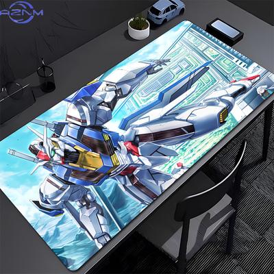 Mousepad New Mechanical Warrior Gundam Aerial Large Mouse Mat MousePads Game Office Laptop Anti-slip Desktop PC Carpet Mouse Pad