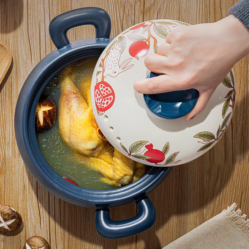 Debo Felix Ceramic Stew Pot
