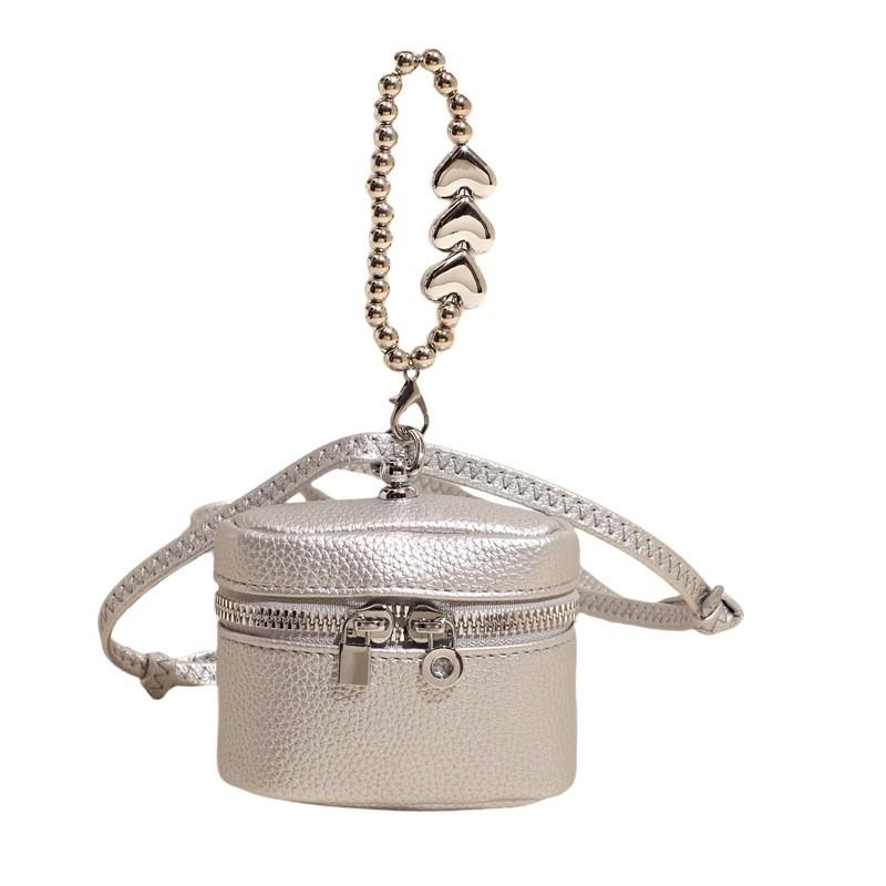 Simple Solid Color Mini Women Casual Shoulder Crossbody Bag For Daily Casual Use