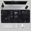 HD Airplane Speedometer Mouse Pads Plane Instrument Panel XXL Mousepad Non-slip Rubber Desk Mat Pc Gamer Deskmat Cockpit Playmat