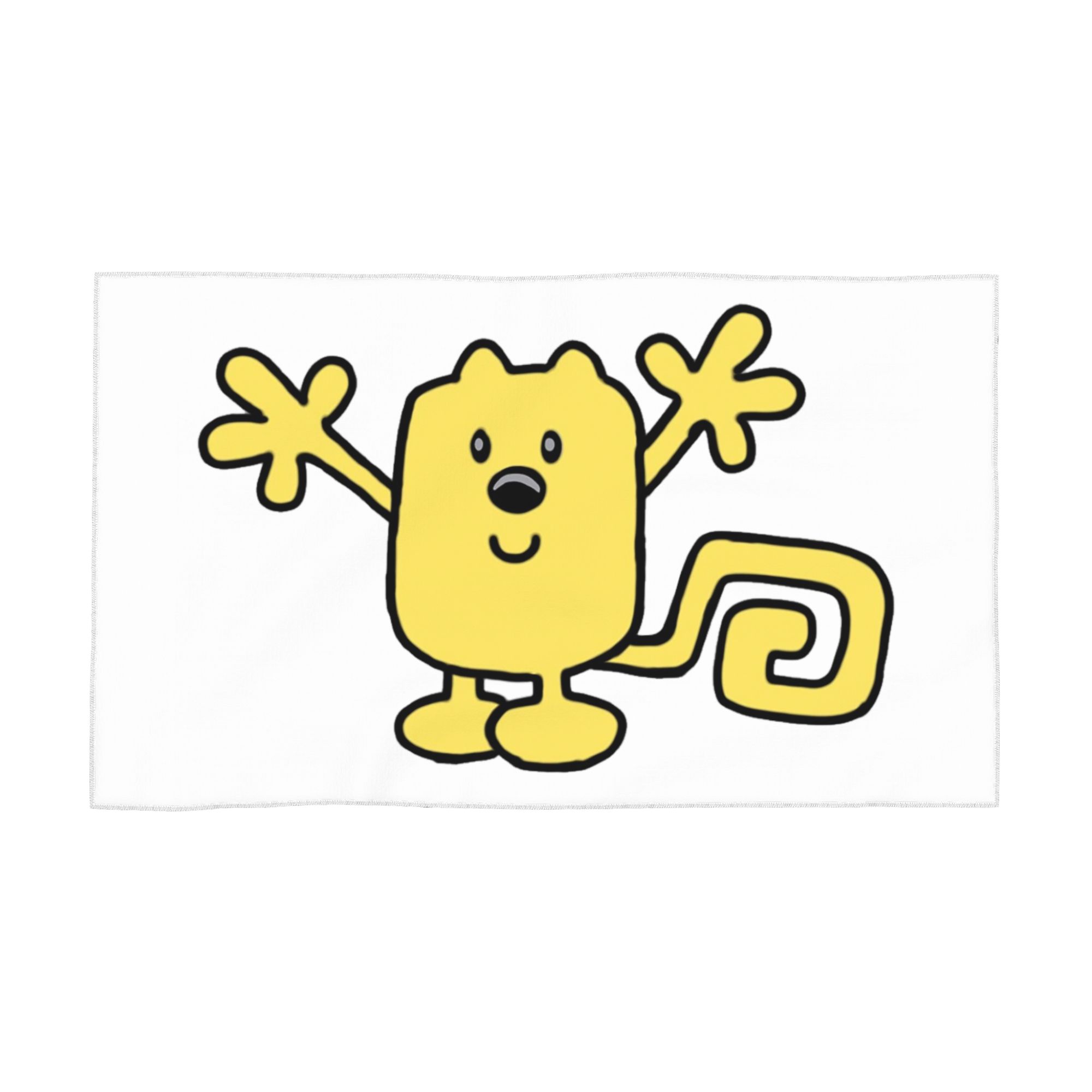 

Wow Wow Wubbzy Soft Face Towel Quick Dry Pool Bath Cotton Towels Absorbent Quick W30*H60(CM)