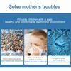 Baby Swimming Pool Inflatable Secure Design Kids Splash Pad Air Pump Included