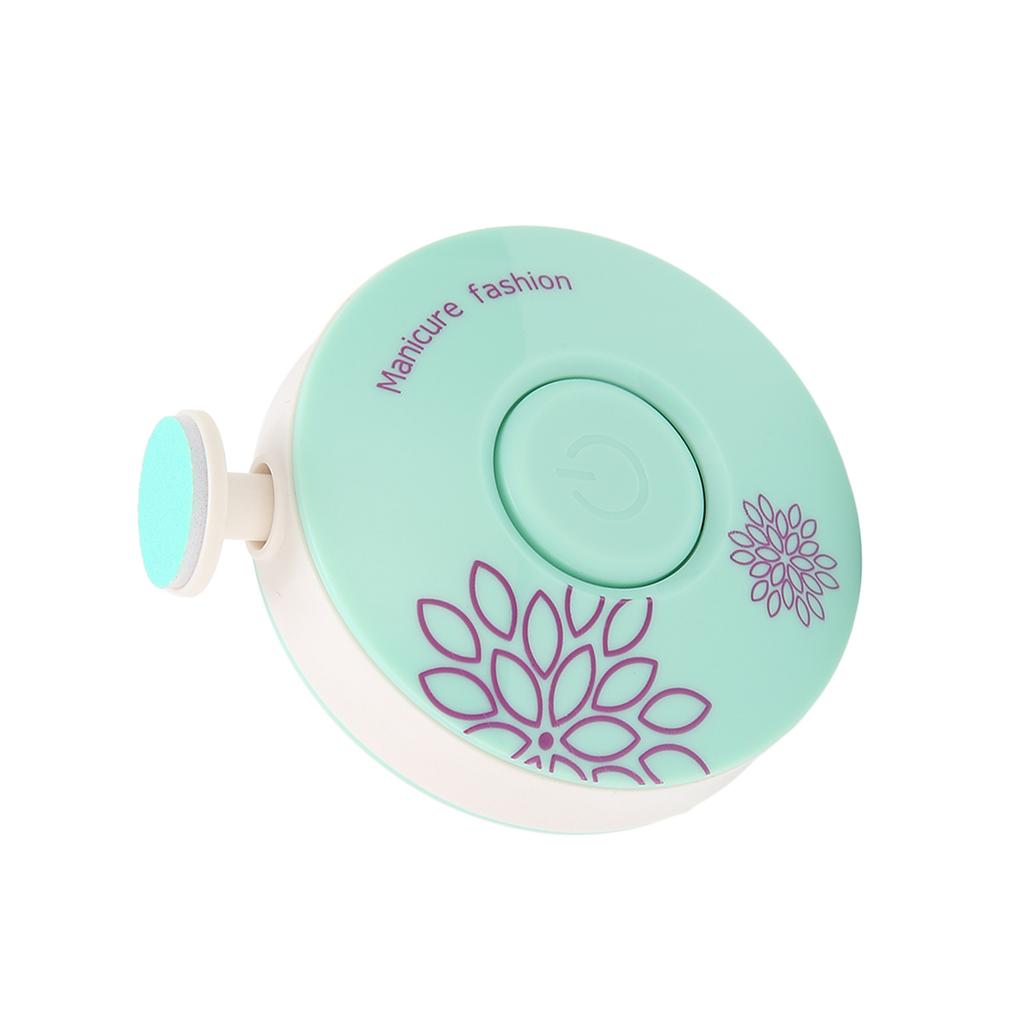 Electric Baby Nail Trimmer Nail File Kit 6 Grinding Heads for Adults Newborn Infant Toddler Toenail