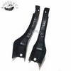 1 pair trunk arm hinge cover garnish fit For Honda Accord 4DR sedan 2014-2017 Car styling