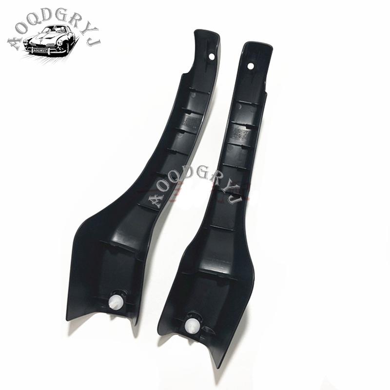 1 pair trunk arm hinge cover garnish fit For Honda Accord 4DR sedan 2014-2017 Car styling