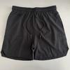 Men's Quick-Dry Woven Running Shorts - Solid Color Fitness & Casual American Five-Point Pants
