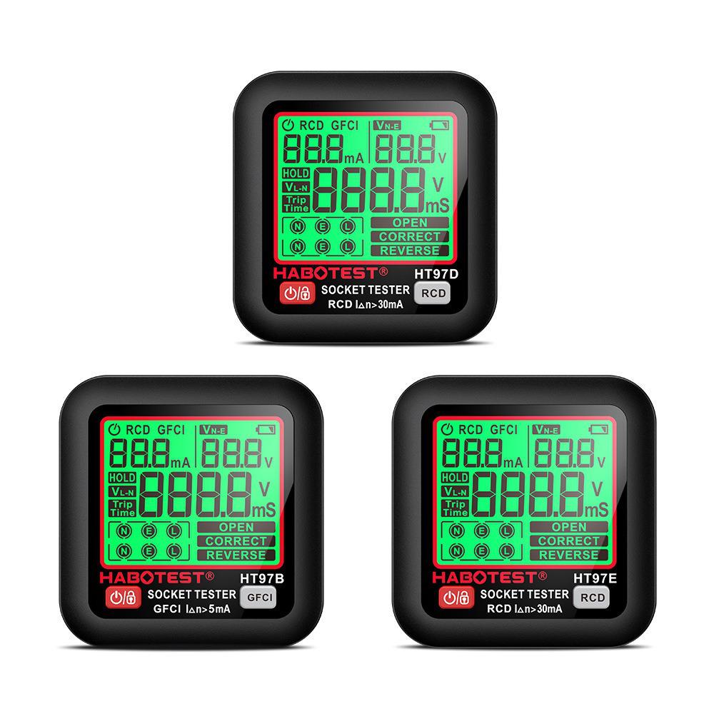 Huabo HT97 Series Socket Tester & Plug Phase Electroscope
