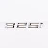 Applies to rear badges of older BMW 3 Series models: 316i, 318i, 320i, 325i, 330i.