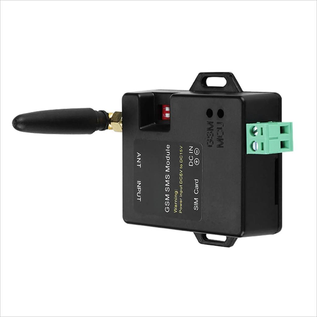 Mini 8 CH Home Security SMS Alarm Call with Intelligent Design and Wireless SMS Alarm Call