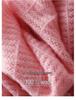 Women's Pure Wool Knit Cashmere Sweater - Round Neck, Hollow Design, Loose Fit, Slimming Pullover for Autumn and Winter