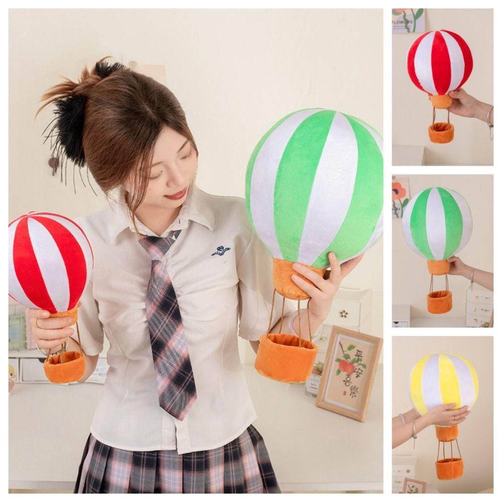 PP Cotton Hot Air Balloon Plush Toys Soft Stuffed Air Balloon Doll  Birthday Parties
