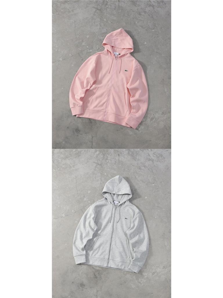 Six-Color Little Fish Embroidered Cotton Unisex Hoodie - Casual Loose Fit