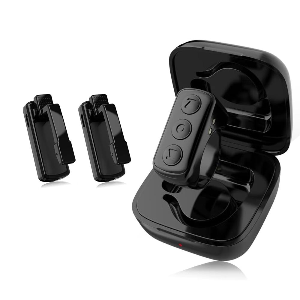 

Для Kindle Page Turner TikTok Кольцо прокрутки Удаленный фотокликер iPhone Дистанционное управление камерой D07 Pro with 2 page turner чёрный