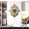 Interior Art Mural Clock Wall Vintage Luxury Digital Xenomorph Aesthetic Interior Wall Watch Nordic Alarm Saati Home Decoration