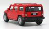 Hummer H2 SUV 2008 Pullback Car [Kinsmart] 1/40 (Red)