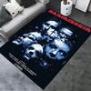 Rammstein Carpet Rug for Living Room Bedroom Home Sofa Decoration,Kids Play Non-slip Floor Mat