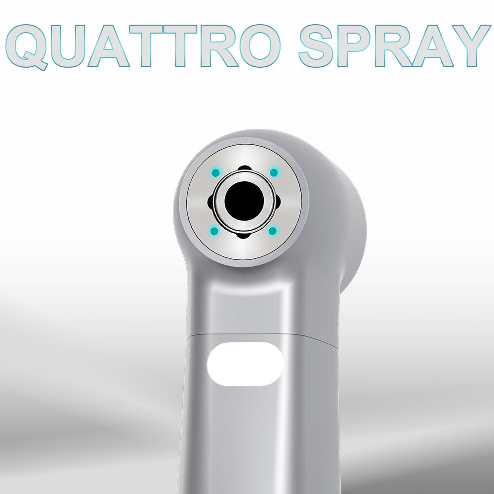 Dental Contra Angle Handpiece AI-Z25L 1:1 Electric Motor Connector Low Speed Handpiece With Fiber Optic