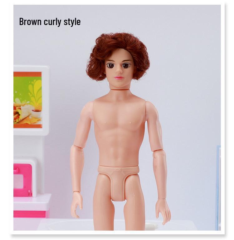 

Кен Долл: Рухоме, багатосуглобове голе тіло-іграшка для хлопчиків