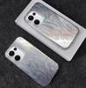 EUCAGR For OPPO A6 Pro 5G Phone Case OPPO A6 Pro 4G Case OPPO F31 5G Anti fall Luxury Laser Silver Gradient hard Back Cover