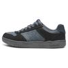 Kids Trendy Comfortable Versatile Casual Outdoor Sports Non-Slip Durable Low-Top Kids Skate Shoes Kids Sneaker Black Blue 418024L-BKGY