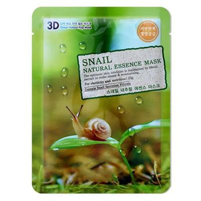 [OFJ1O448] Schnecken-Natur-Essenz-Fruchtfleisch-Masken-Packung (10 Blätter) (12116405)
