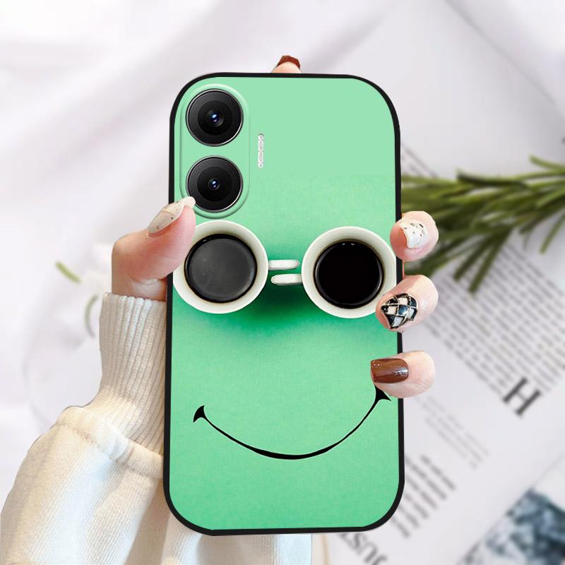 Shockproof TPU Case For Xiaomi Poco F7 5G Protective Cover Soft Silicone Phone Case For Xiaomi POCOF7 Protect Shell Coque Funda
