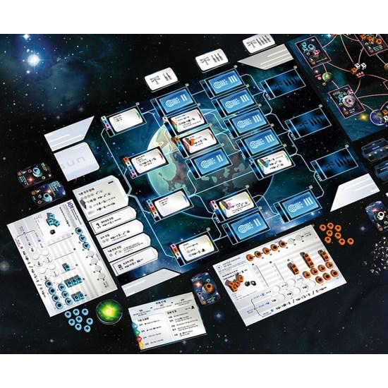 Asmodi Board Game Beyond the Sun, Popular Korean Game