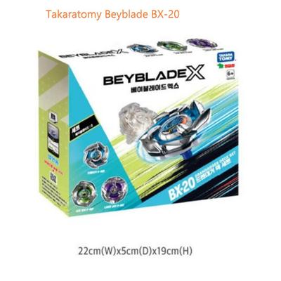 Takaratomy Beyblade X BX-20 Drunda Garer Deck Set Kovový