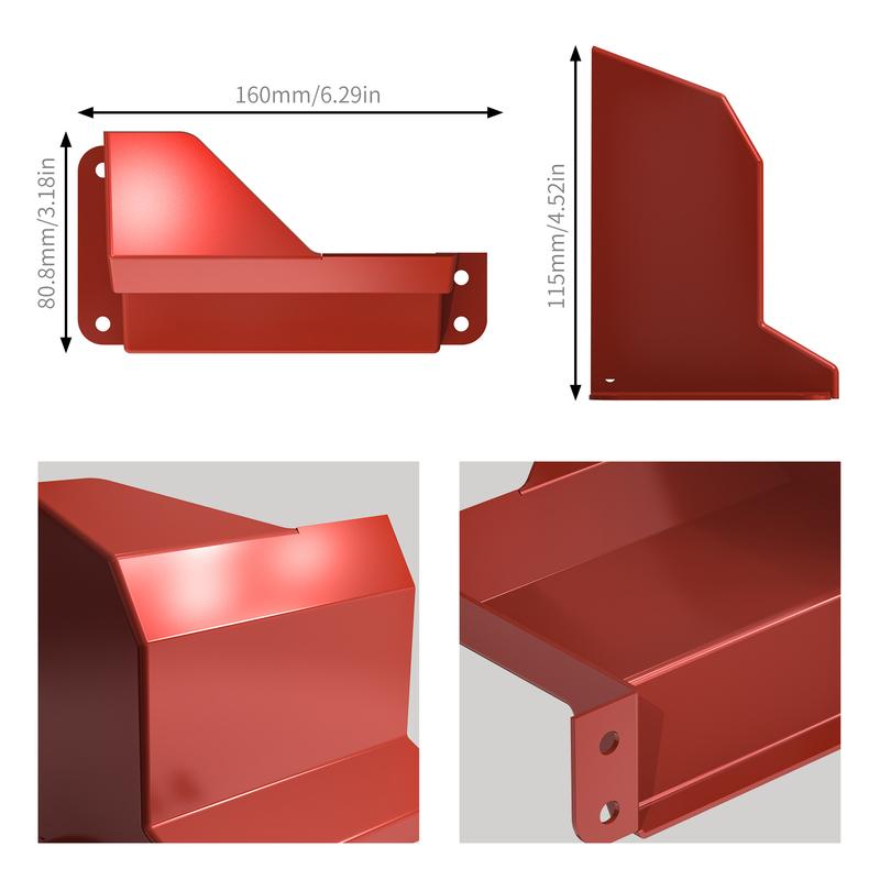Prese d'aria BEVINSEE per BMW F20 F21 F22 F23 F30 F31 F34 F32 F33 F36, per BMW M2 F87/M3 F80/M4 F82 F83