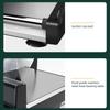 200W 7.5inch Vegetable Fruit Meat Cutting Machine Household Meat Cutter Electric Lamb Beef Slicer