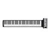 61 Key Roll Up Piano Keyboard Portable Silicone Electronic Piano Keyboard with Built in Speaker for