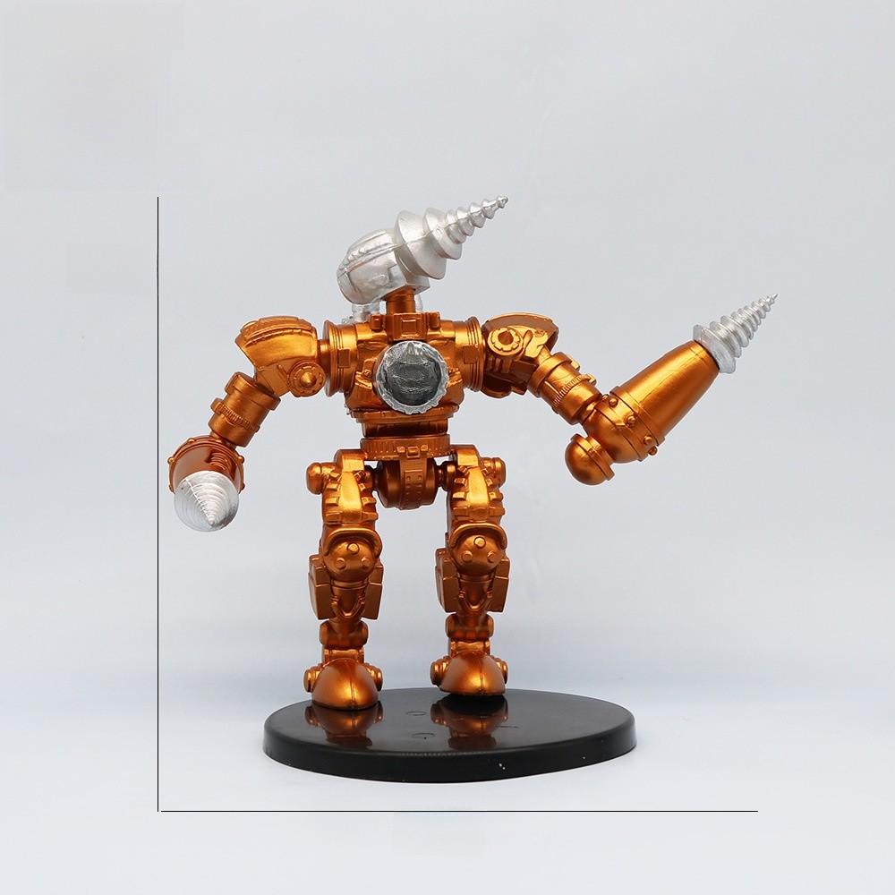 Pvc Man Drill Action Figure Toy With Poseable Joints For Collectors Display And