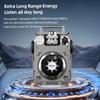 Mini Mecha Style Bluetooth Speaker Portable Subwoofer Creative Super Bass TF Card Insertion Cool Music Player Wireless Sound Box
