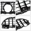 GTR Style Front Bumper Grille Grill W/Camera Fit Mercedes Benz W206 2022-2023